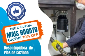 Desentupidora de pias bem barato