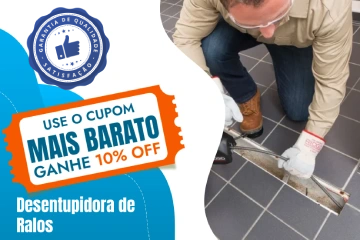 Desentupidora de ralos bem barato