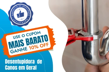 Desentupidora de canos bem barato