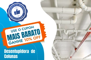 Desentupidora de colunas